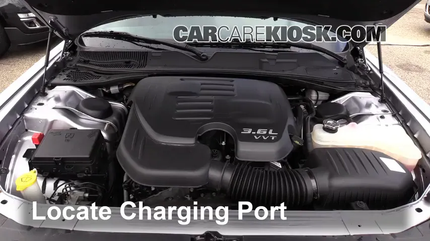 2015 Dodge Challenger SXT Plus 3.6L V6 FlexFuel Air Conditioner